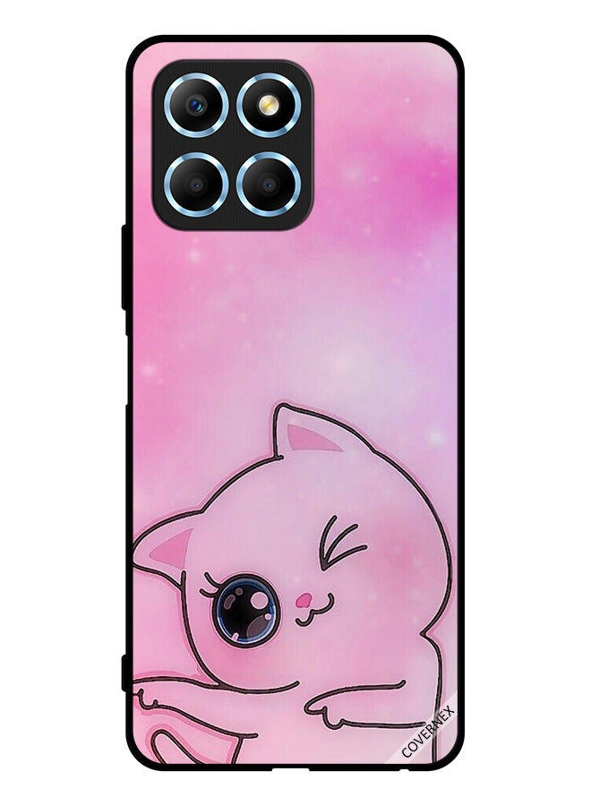 Covernex غطاء حماية لجهاز Honor X6 اذهب في هذا الاتجاه قطة - Image 1