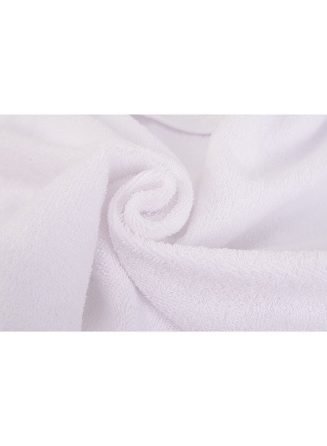 hudson baby Animal Hooded Towel Woven Terry - Cow - Image 3