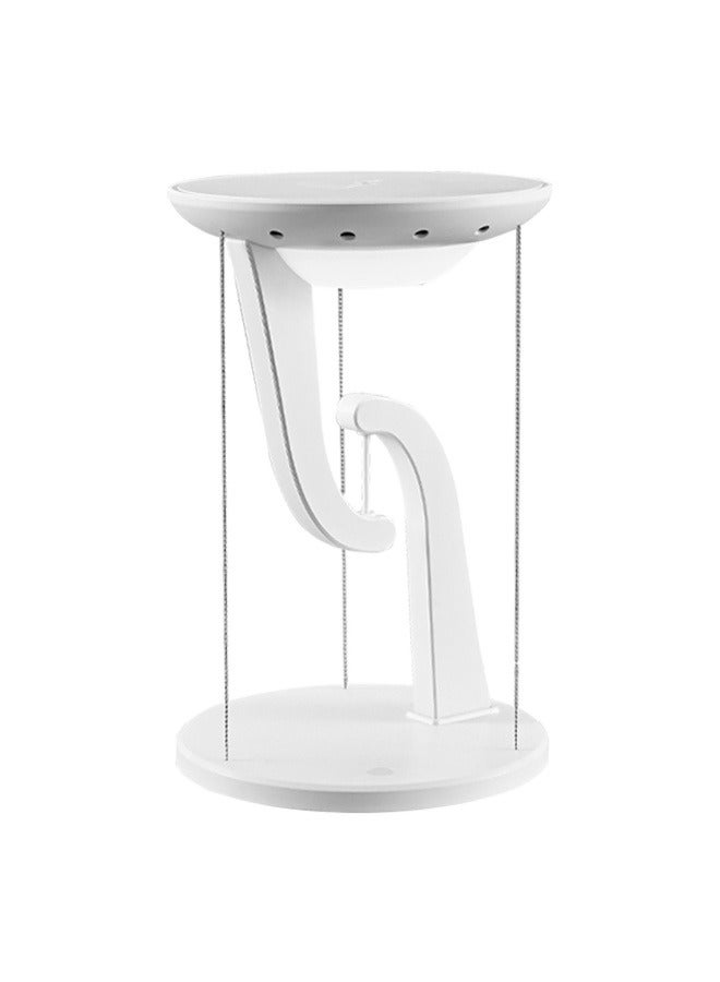 general Creative bedroom suspension anti-gravity LED table lamp mobile phone 15W fast wireless charging atmosphere light - Image 1