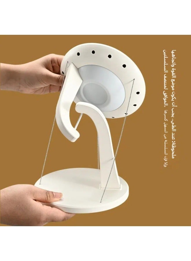 general Creative bedroom suspension anti-gravity LED table lamp mobile phone 15W fast wireless charging atmosphere light - Image 4