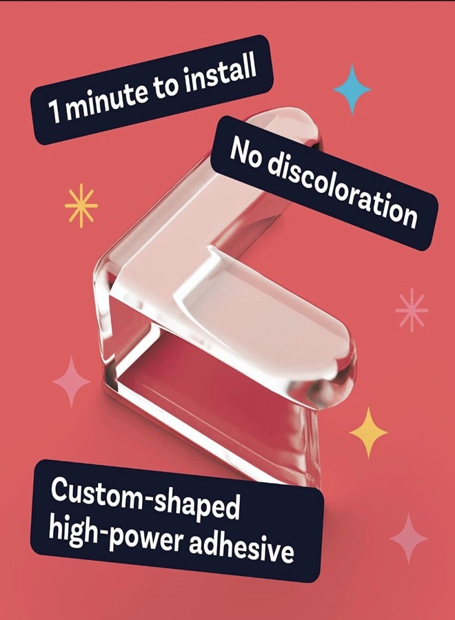 BOLTIX Pack of 12 Silicone Corner Protectors | Baby Proofing Edge & Corner Guards for Sharp Edges, Table, Bed & Furniture | Child Safety Cushion for Baby Proofing | Edge Protector - Image 5