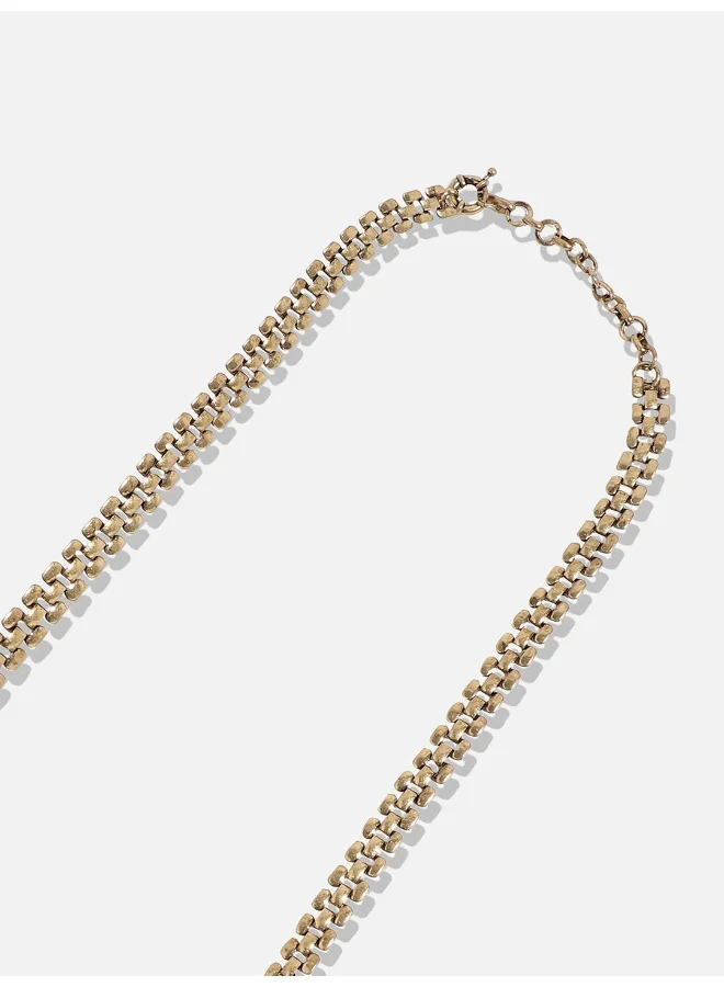 SOHI Designer Statement Stone Artificial Necklace Jewellery