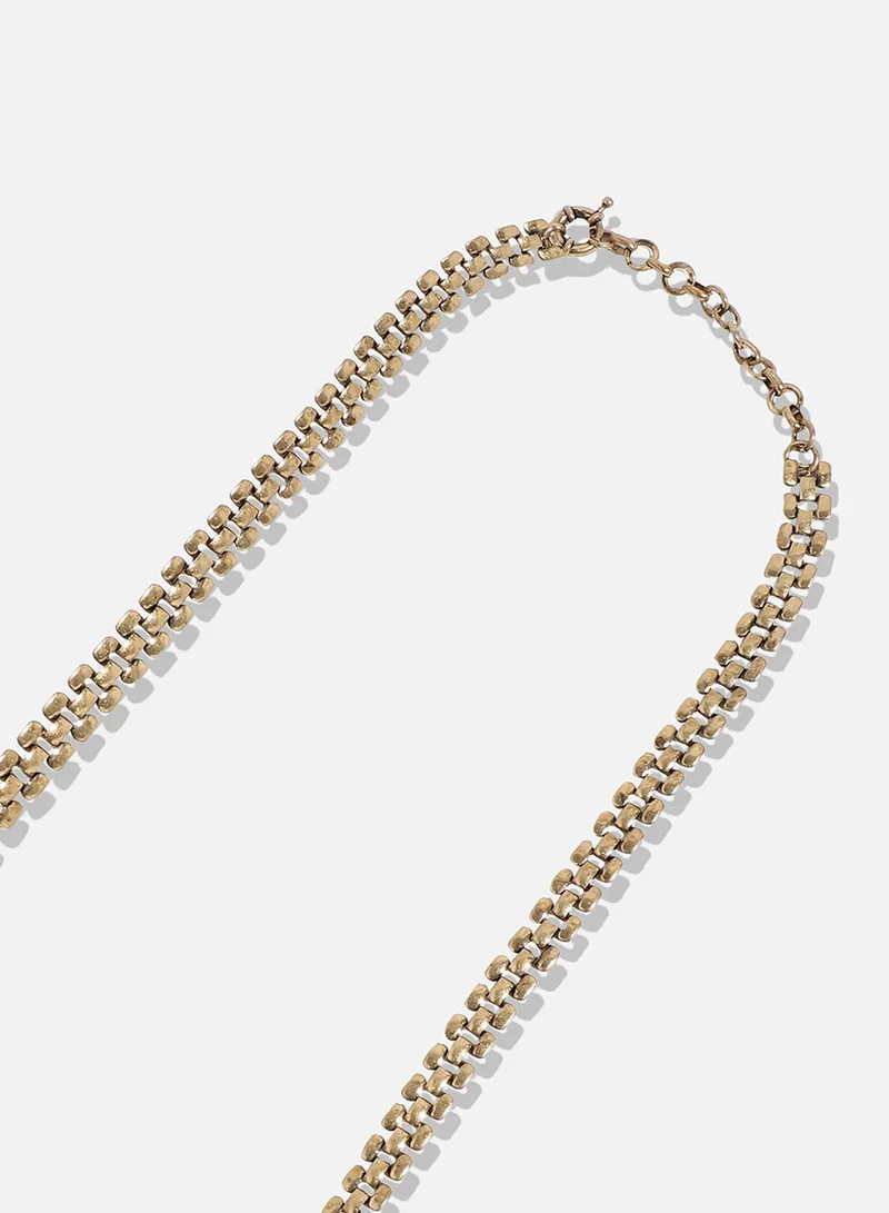 SOHI Designer Statement Stone Artificial Necklace Jewellery