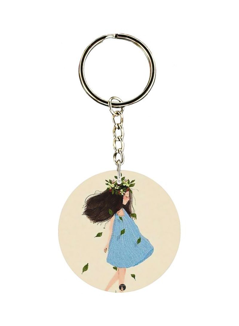 RKN Character Printed Keychain