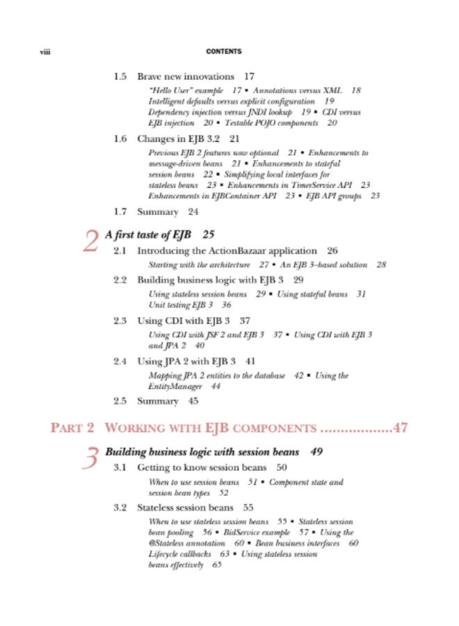 EJB 3 in Action Second Edition - Image 5