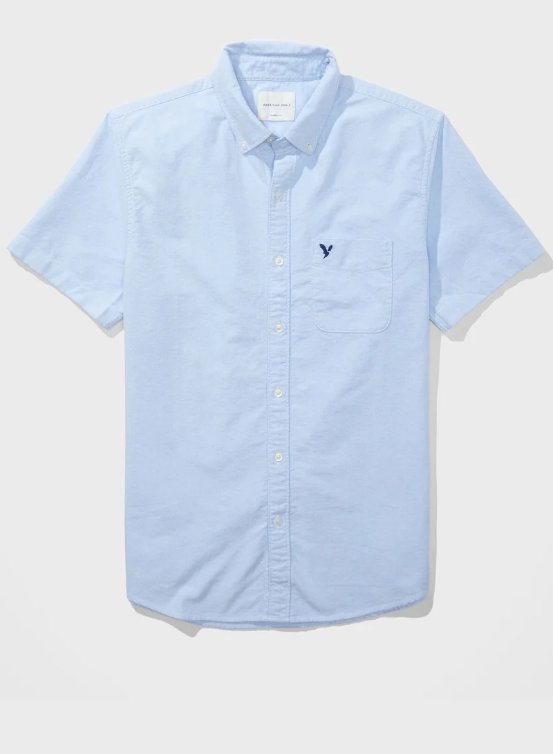 American Eagle Button Down Classic Fit Shirt
