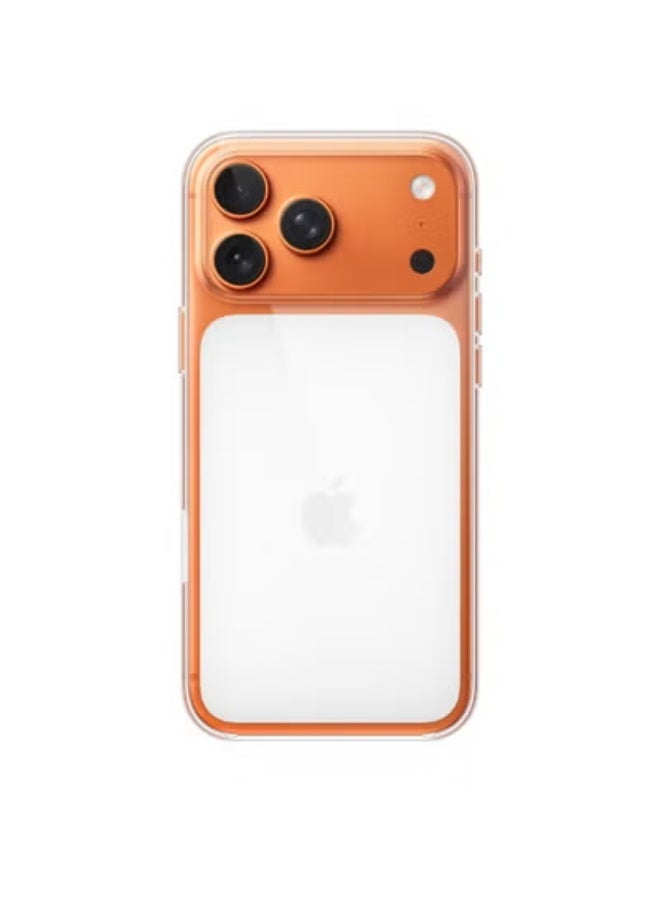 Techie iPhone 17 Pro Max Clear Case with MagSafe, Lightweight Phone Case, Wireless Charging Compatible, Anti Yellowing Smooth Glossy Finish - Image 1