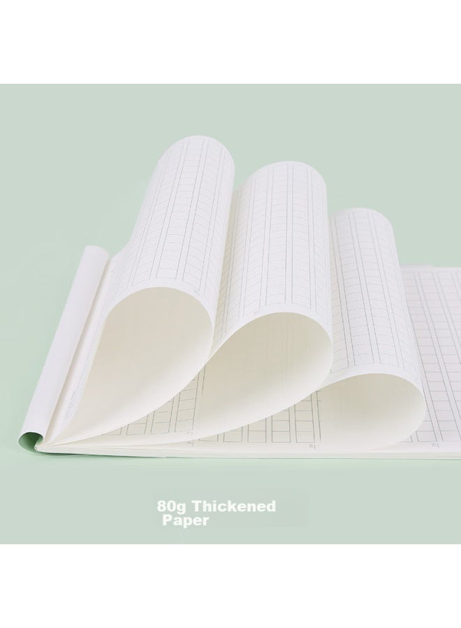 Simaa 3-pack * 30 Sheets 400-grid Composition Paper, 16k Letter Paper, Study Stationery, Thick Letter Paper, Composition Notebook Paper - Image 3