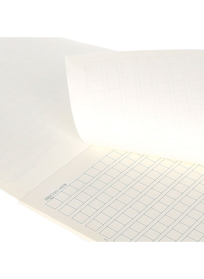 Simaa 3-pack * 30 Sheets 400-grid Composition Paper, 16k Letter Paper, Study Stationery, Thick Letter Paper, Composition Notebook Paper - Image 5