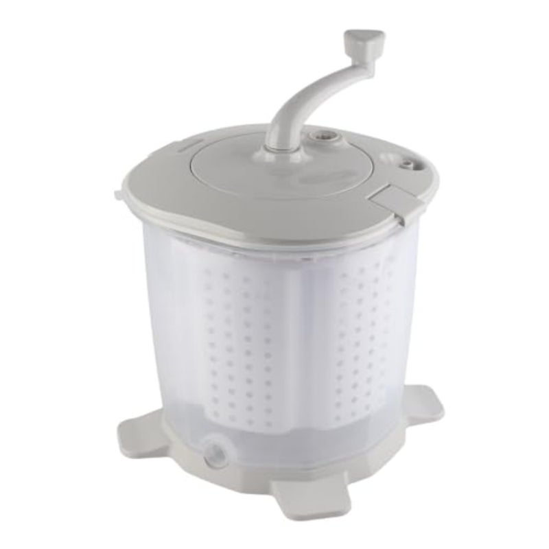 Manual Washing Machine Non Electric Portable Compact Hand Powered Mini Washing Machine Washer And Spin Dryer Hand Crank Clothes Washer For Dorms Apartments Camping