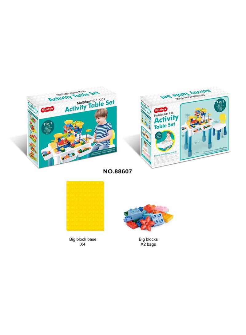 Tiibaby 1000Pcs Blocks 7 In 1,P,Bx - Image 1