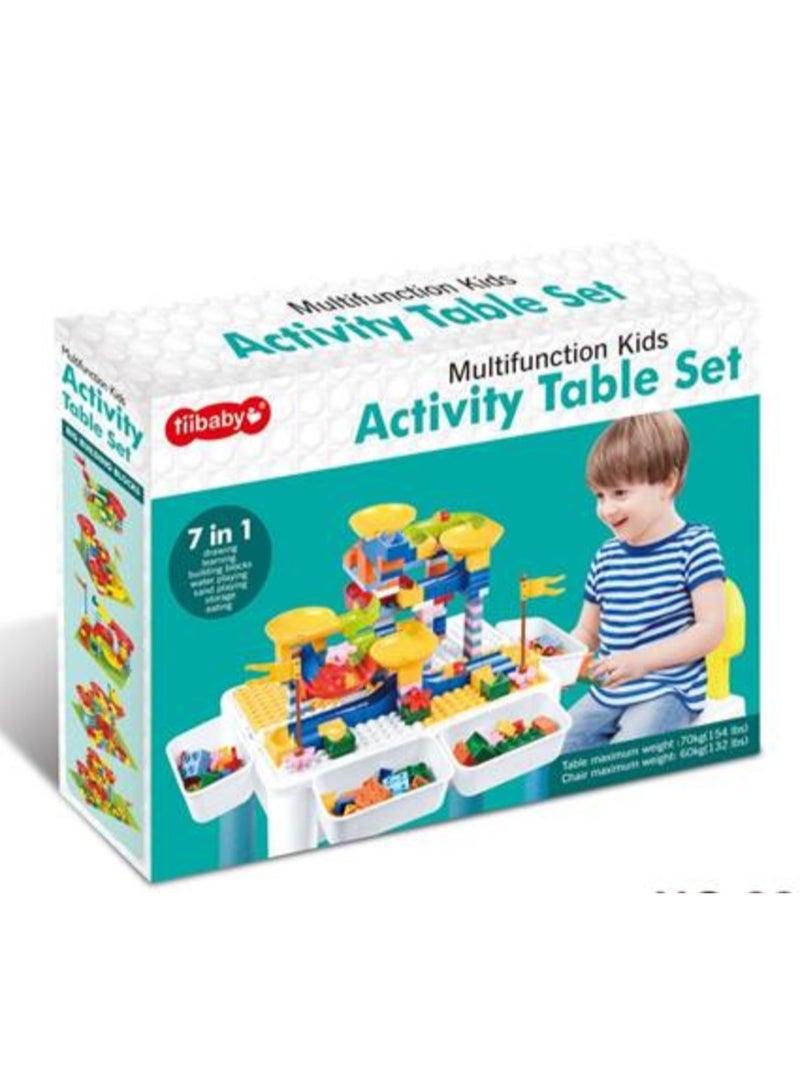 Tiibaby 1000Pcs Blocks 7 In 1,P,Bx - Image 2