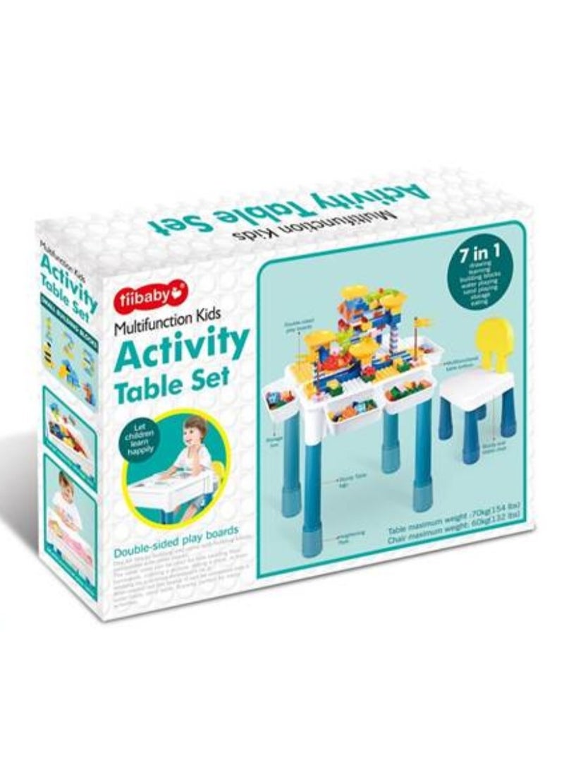 Tiibaby 1000Pcs Blocks 7 In 1,P,Bx - Image 3