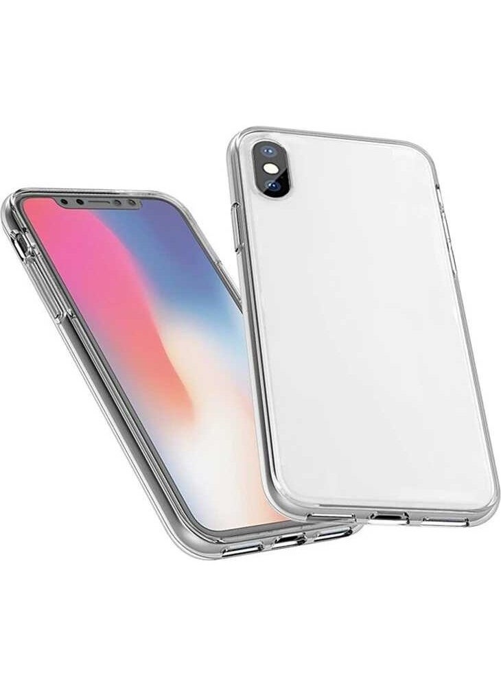 Rona Store Apple iPhone x - Compatible Enjoy Cover-Colorless  - Image 3