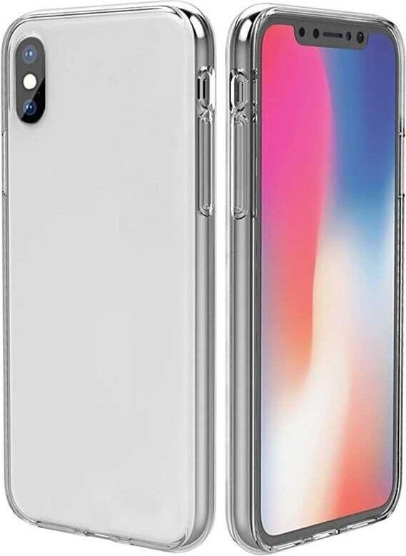Rona Store Apple iPhone x - Compatible Enjoy Cover-Colorless  - Image 2