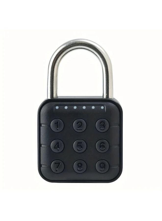 Electronic Password Padlock IP67 Waterproof Metal Digital Lock For Door Gate Cabinet Drawer - Image 1