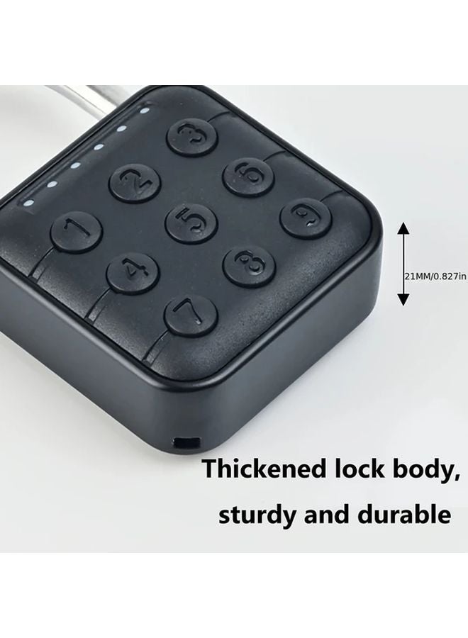 Electronic Password Padlock IP67 Waterproof Metal Digital Lock For Door Gate Cabinet Drawer - Image 5