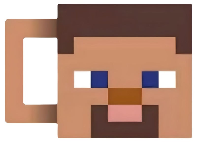 ماين كرافت أكواب ماين كرافت , أكواب مياه الشرب والشاي والقهوة , 9.8 أوقية - Image 1