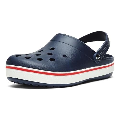 Campus Men's GC-4026 NAVY Clogs - 7UK/India GC-4026 - Image 1