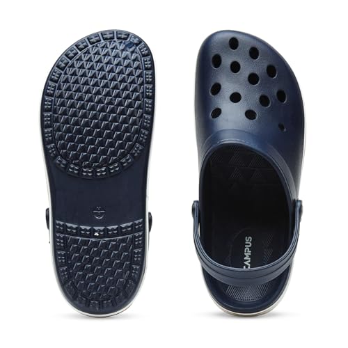 Campus Men's GC-4026 NAVY Clogs - 7UK/India GC-4026 - Image 5