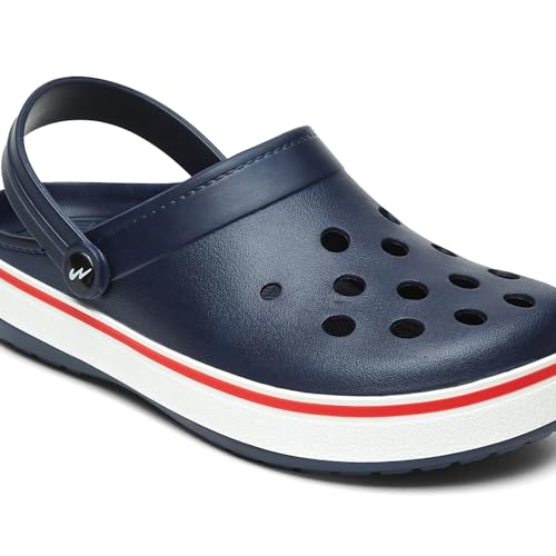 Campus Men's GC-4026 NAVY Clogs - 7UK/India GC-4026 - Image 4