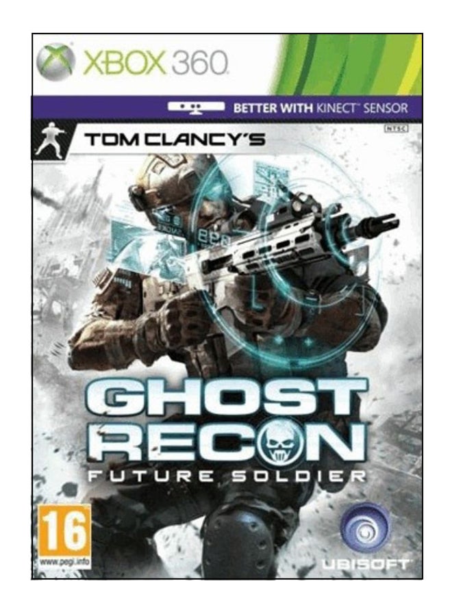 Geekay games Ghost Recon: Future Soldier - Xbox 360 - Action & Shooter - xbox_360