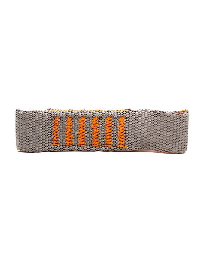 Fusion Climb ProGlide Quickdraw Runner - 5000 lb Tested Stitched Loop Nylon Webbing 11cm x 1.9cm - Gray/Orange - Image 4