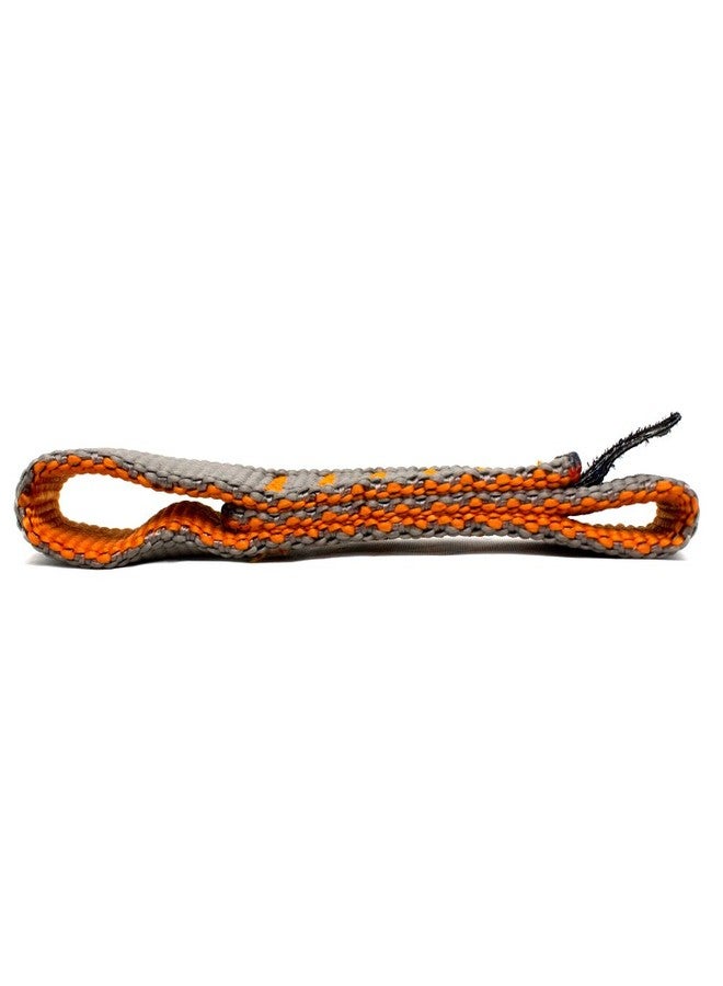 Fusion Climb ProGlide Quickdraw Runner - 5000 lb Tested Stitched Loop Nylon Webbing 11cm x 1.9cm - Gray/Orange - Image 2