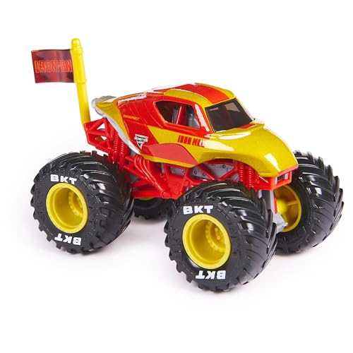 Monster Jam - Original Monster Truck in Marvel Superhero Design, Monster Stunt Action to Play and Collect, Scale 1:64, Ages 3+ (Assorted Designs, Random) - Image 2