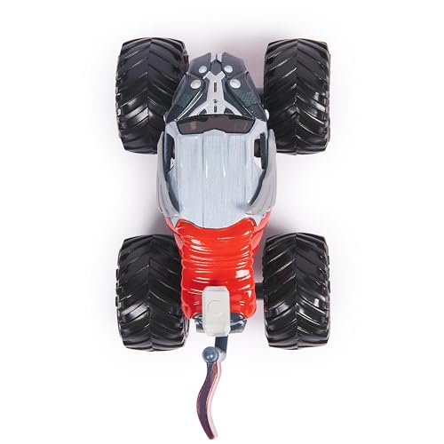 Monster Jam - Original Monster Truck in Marvel Superhero Design, Monster Stunt Action to Play and Collect, Scale 1:64, Ages 3+ (Assorted Designs, Random) - Image 3