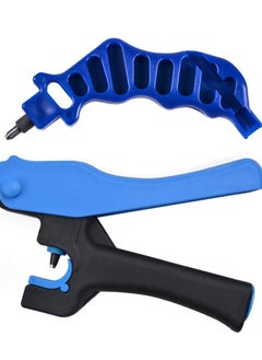 Excefore Drip Irrigation Hole Punch Tool Sets, 2-in-One Tube Outdoor Pipe Hand for 16/20mm PE Opening (Pro Sets)  - Image 1