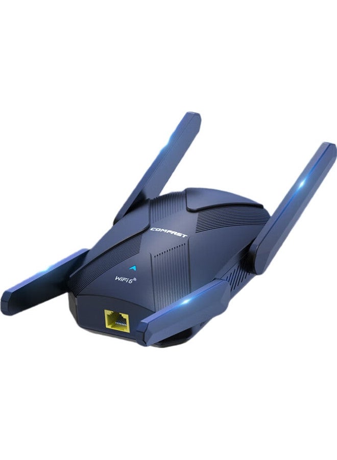 Comfastcf-Xr181 Wireless Wifi Signal Amplifier, Wifi6 Wall-Penetrating Extension, Ax1500 High-Speed Mini Relay Router, Long-Range Wireless To Wired Converter - Image 3