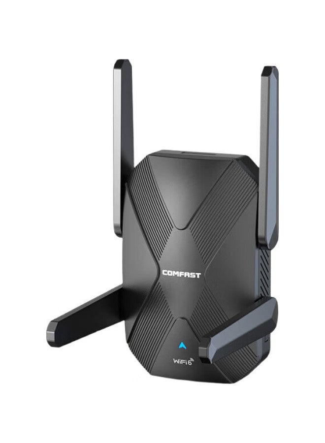 Comfastcf-Xr181 Wireless Wifi Signal Amplifier, Wifi6 Wall-Penetrating Extension, Ax1500 High-Speed Mini Relay Router, Long-Range Wireless To Wired Converter - Image 2