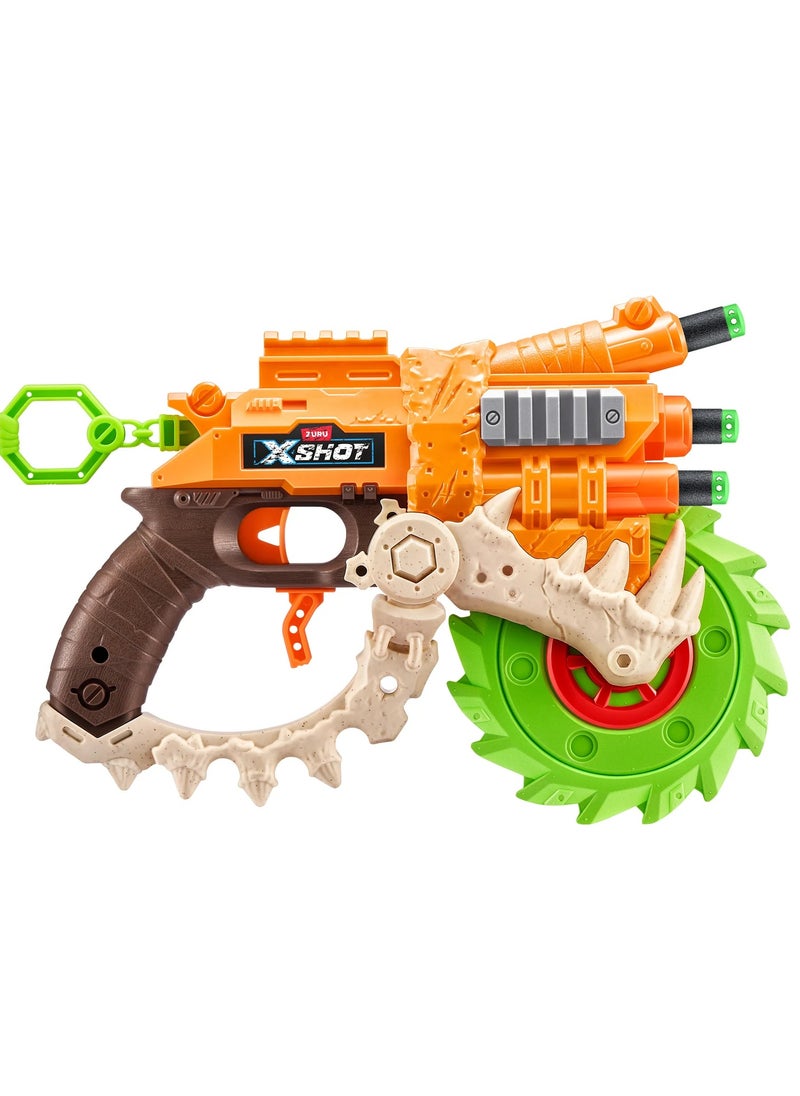 ZURU ZURU XSHOT INSANITY SERIES 1 HORRORFIRE REAPER-X (8DARTS)  - Image 1