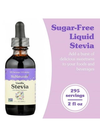 NuNaturals Liquid Vanilla Stevia, Sugar-Free Sweetener, Plant-Based Sugar Substitute, Zero Calorie, 2oz (2-Pack) - pzsku/Z78EFA5CAFCFE2D4263C6Z/45/_/1731696464/eda12d7f-d5c2-45f4-aa10-024e16f83210