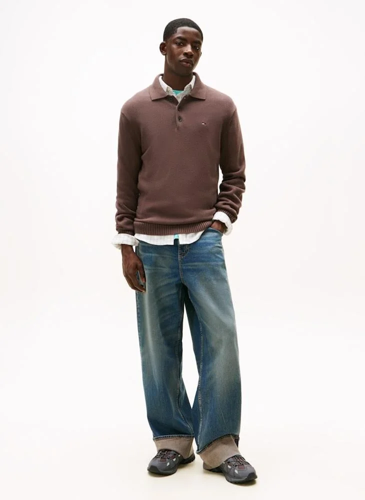TOMMY JEANS Essential Crew Neck Sweaters
