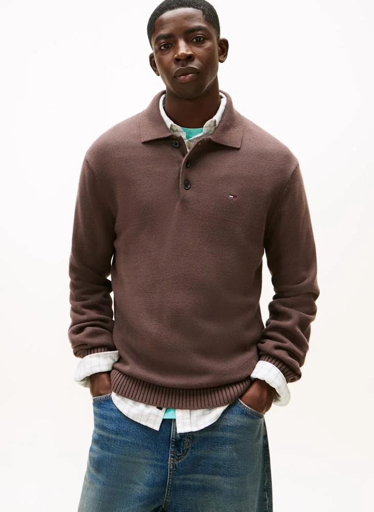 TOMMY JEANS Essential Crew Neck Sweaters