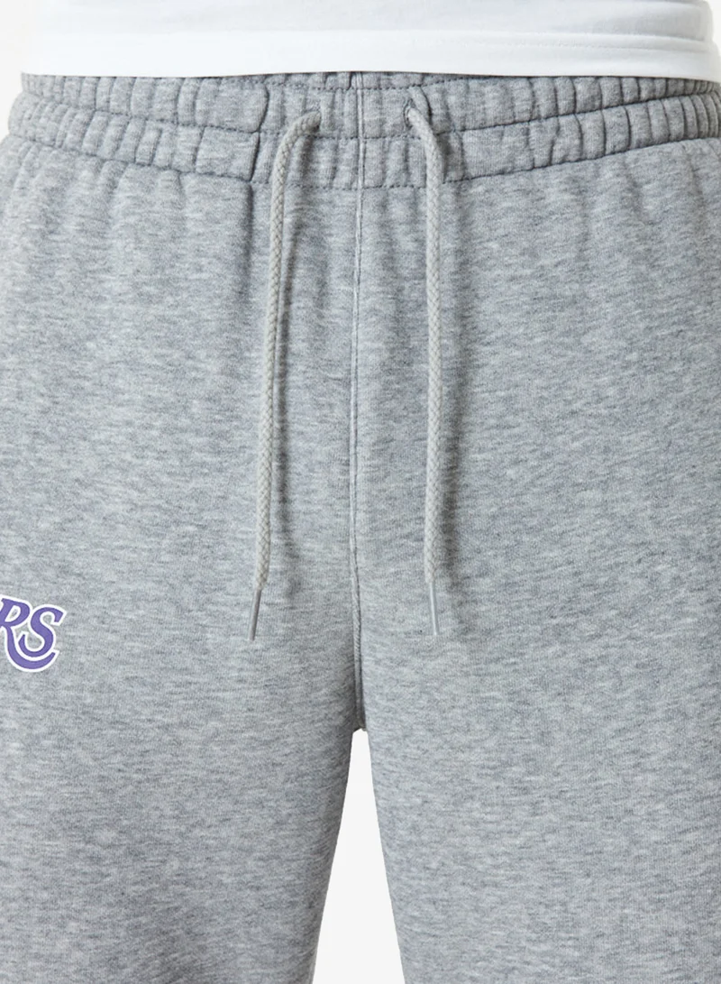 NEW ERA  NBA Essentials Los Angeles Lakers Joggers for Men | Best Price UAE