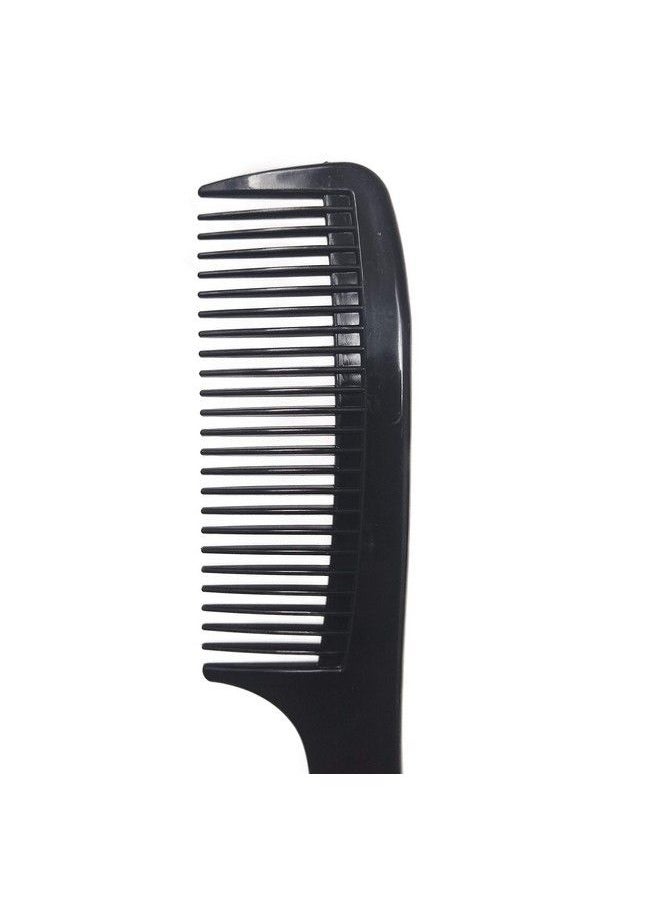 Vakly Large Wide Tooth Paddle Comb For Detangling Wet Or Dry Hair 8.5Inch Round Handle Styling Combs Pack Of 3 For Men Women And Kids Long Straight Wavy Curly And Coarse Hair  - Image 5