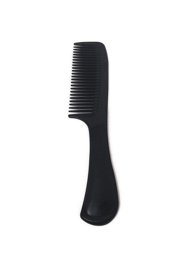 Vakly Large Wide Tooth Paddle Comb For Detangling Wet Or Dry Hair 8.5Inch Round Handle Styling Combs Pack Of 3 For Men Women And Kids Long Straight Wavy Curly And Coarse Hair  - Image 4
