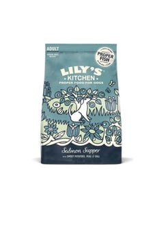 Lily's Lily's Kitchen Salmon Supper Adult Dog Dry Food  - Image 2