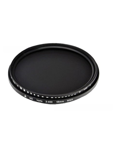 37-82mm ND Filter Variable Neutral Density for DSLR 58MM