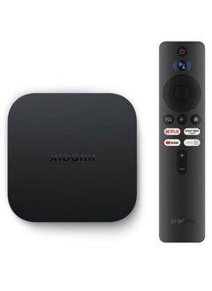 Android Tv Mi Box S 4K Ultra Hd Black