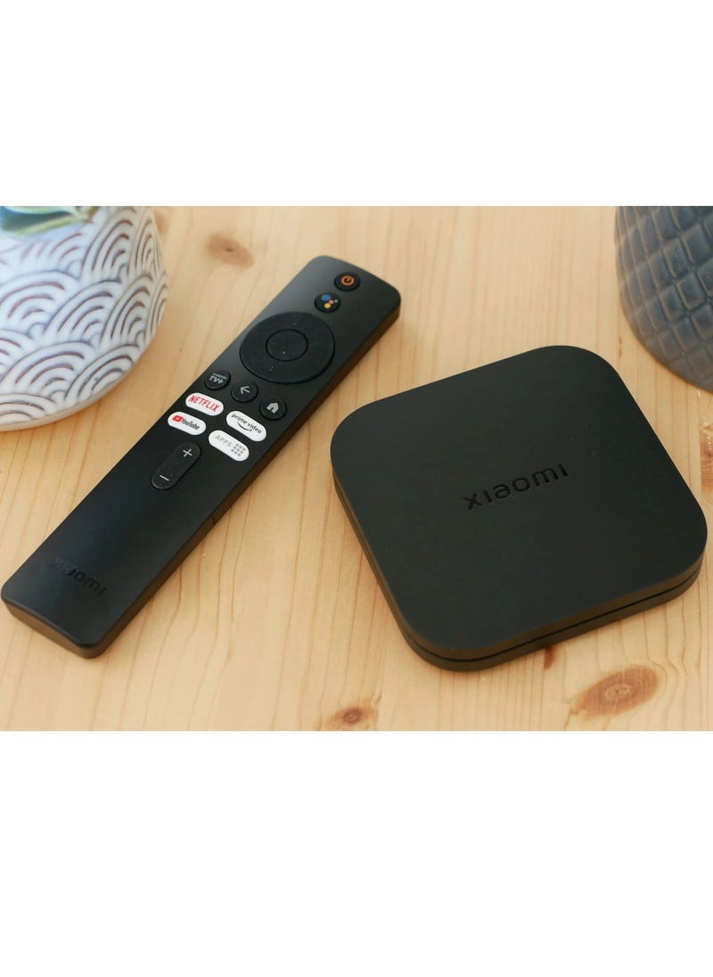 Xiaomi - Android Tv Mi Box S 4K Ultra Hd Black - Image 1
