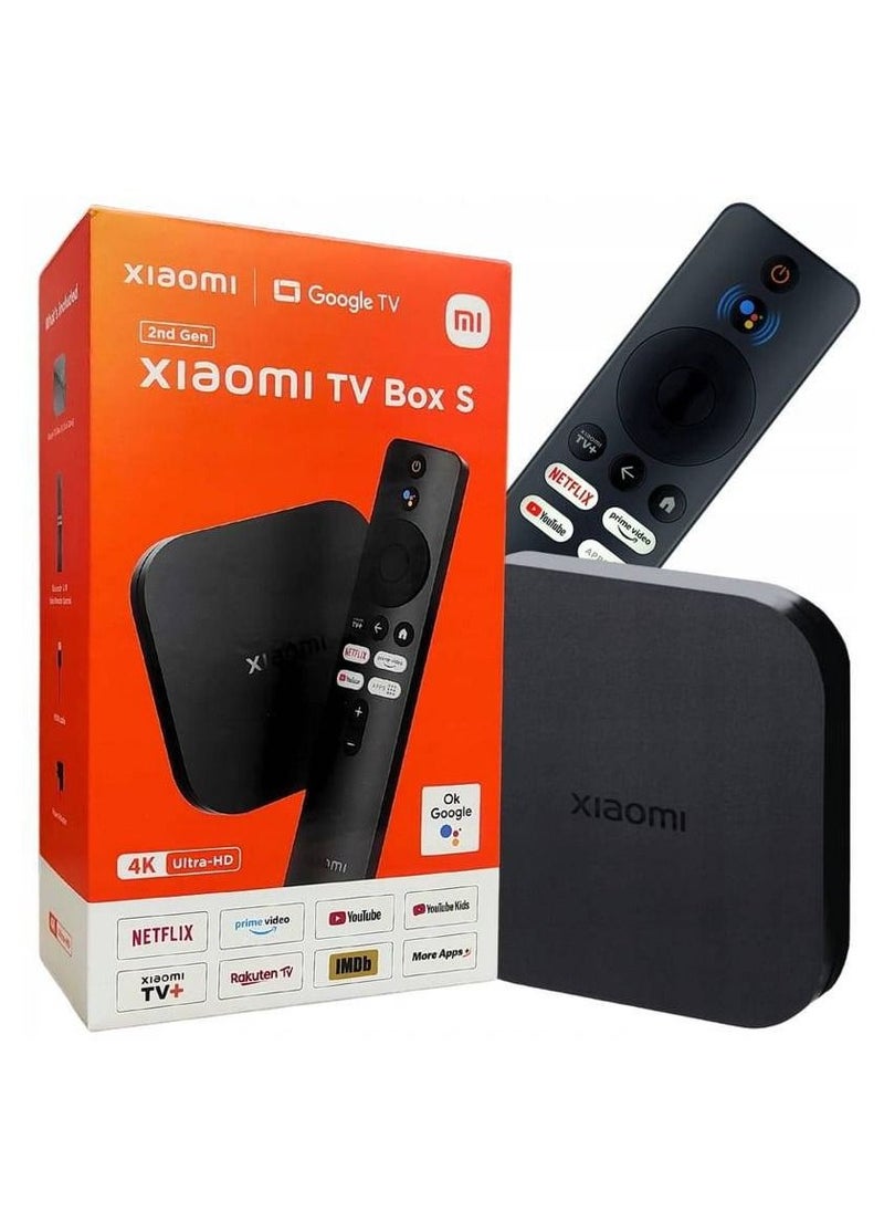 Xiaomi - Android Tv Mi Box S 4K Ultra Hd Black - Image 1