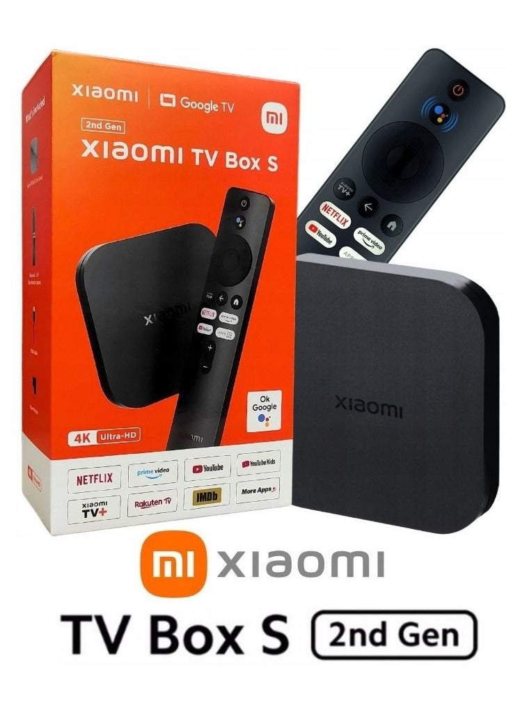 Xiaomi - Android Tv Mi Box S 4K Ultra Hd Black - Image 1