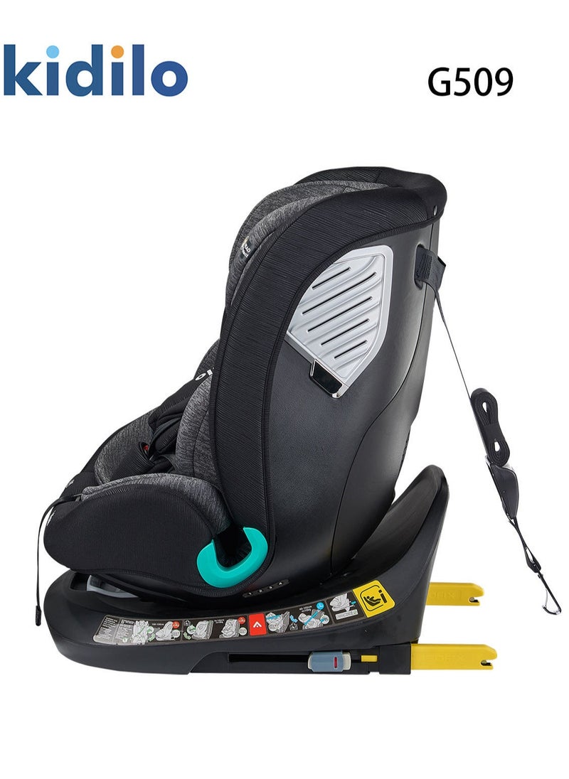 Baby Car Seat | Perfect Travel Gear | Suitable From Birth To 6 Years(Upto 25 Kg) | 360 Swivel Car Seat, One-Hand Rotation, Adjustable Headrest for Toddlers, Infant, Kids - pzsku/Z78EFD31F187123FA5208Z/45/_/1734166612/f69881f1-0aa2-4edd-805b-1ccb66a1a815