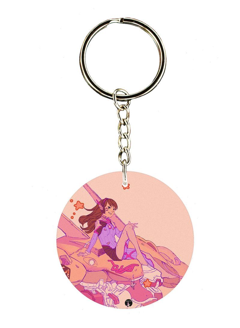RKN Overwatch Double Side Printed Keychain
