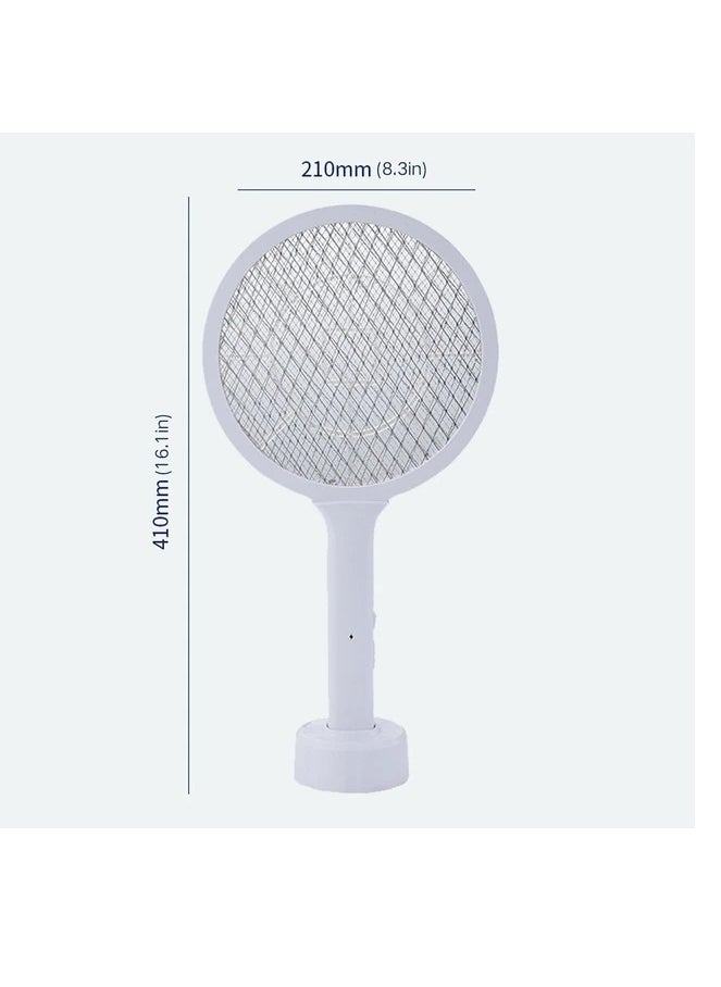 Gerenic - Electric insect racket 1X2 - white - Image 1