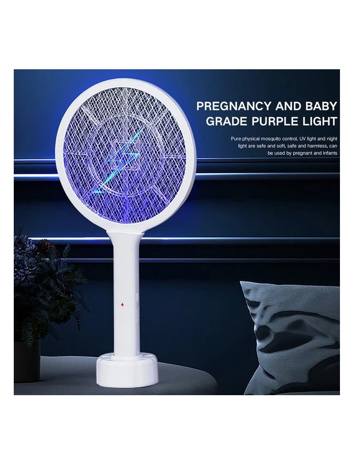 Gerenic - Electric insect racket 1X2 - white - Image 1